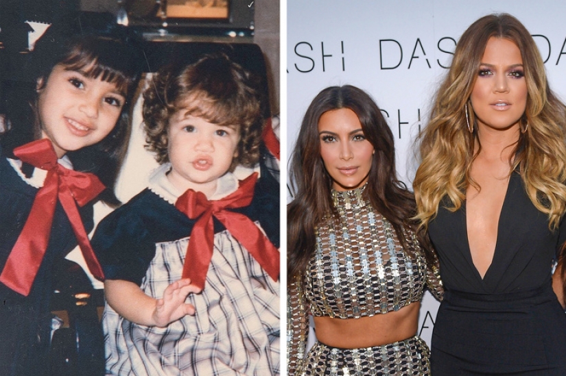 11 celebridades comparten fotos de su infancia