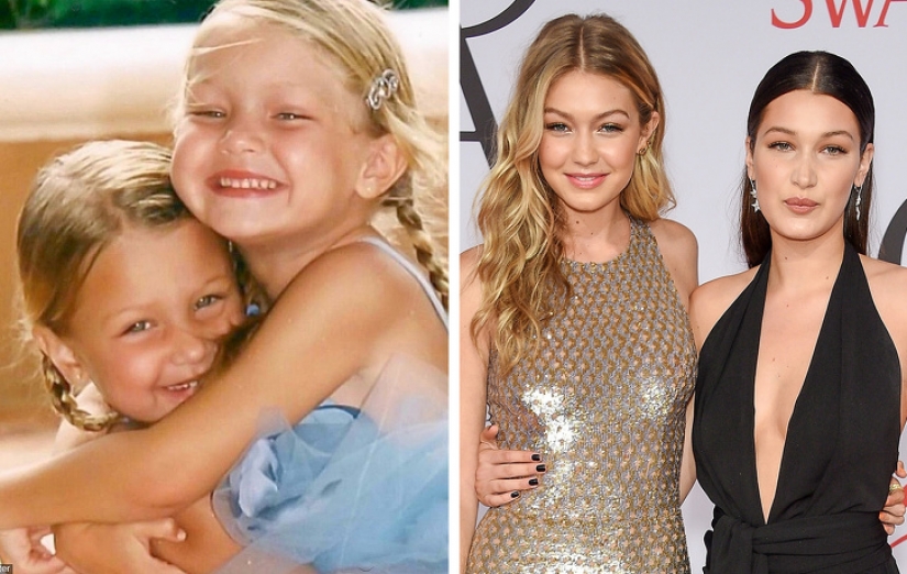 11 celebridades comparten fotos de su infancia
