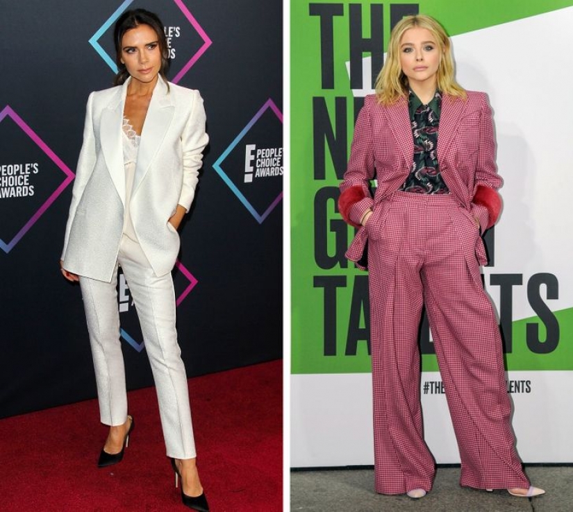 11 celebridades han copiado los atuendos de sus colegas y no podemos decidir quién gana esta batalla de la moda
