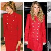 11 celebrities who have copied the style stars from the past