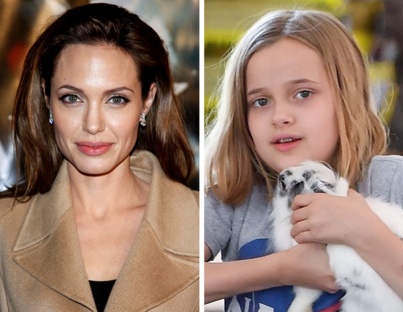 11 daughters of famous women who don't like their mothers, but they have their charm
