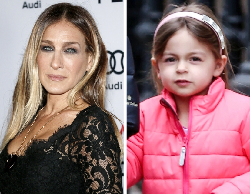 11 daughters of famous women who don't like their mothers, but they have their charm