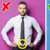 11 errores en la ropa de los hombres que estropean su apariencia