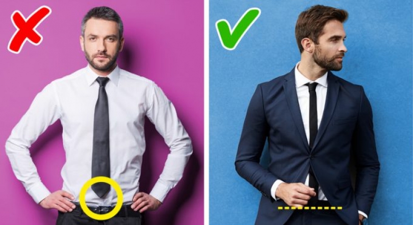 11 errores en la ropa de los hombres que estropean su apariencia
