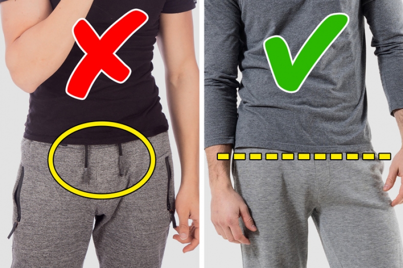 11 errores en la ropa de los hombres que estropean su apariencia