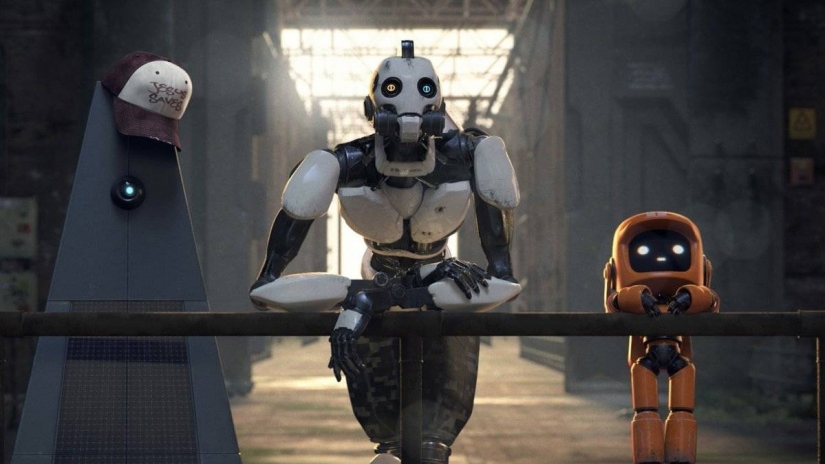 11 main series of May: "Love. Death. Robots", "Food Hall" and "Castle"»
