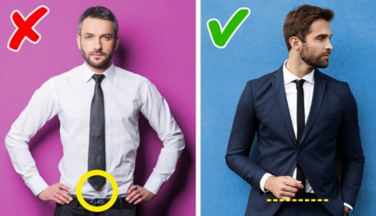 11 mistakes in men's clothes that spoil their appearance