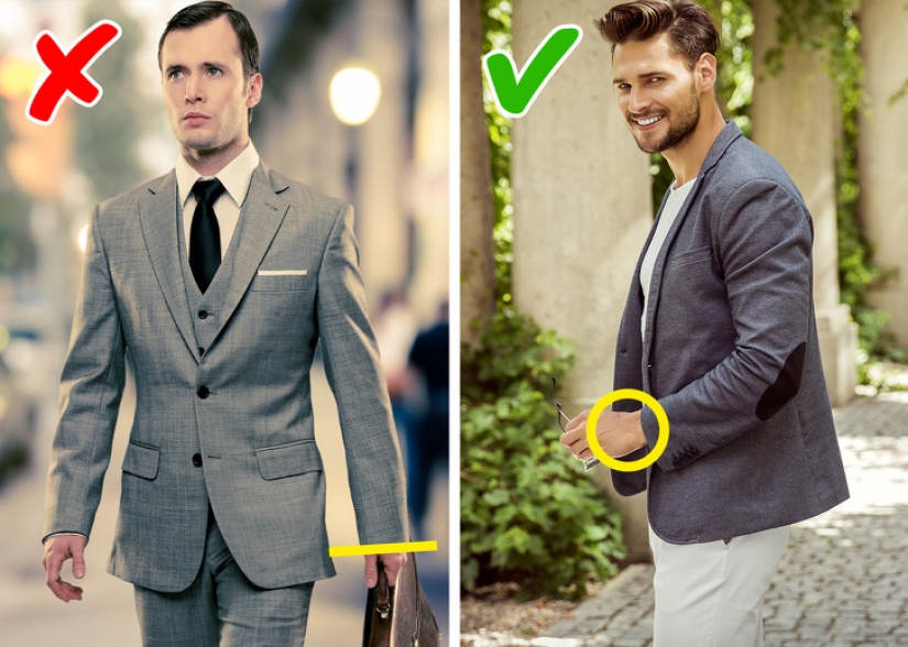 11 mistakes in men's clothes that spoil their appearance