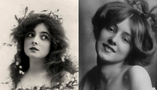 11 most beautiful women of the early XX century
