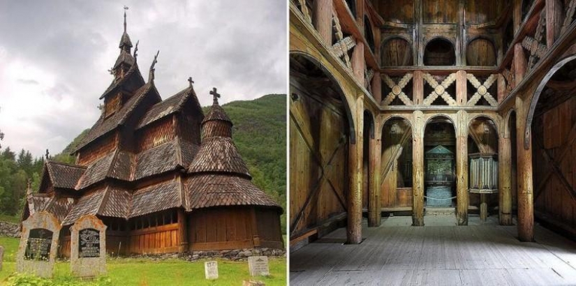 11 más inusual de las iglesias de nuestro planeta