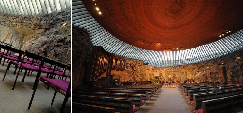 11 más inusual de las iglesias de nuestro planeta