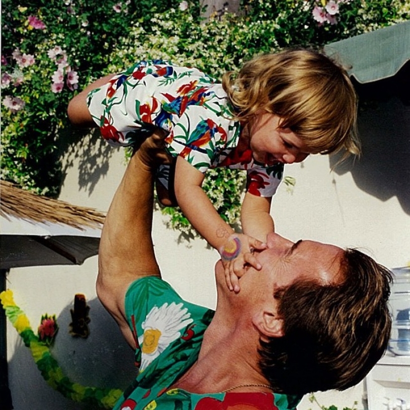 11 photos that prove Arnold Schwarzenegger is not just a star - he is a fabulous dad