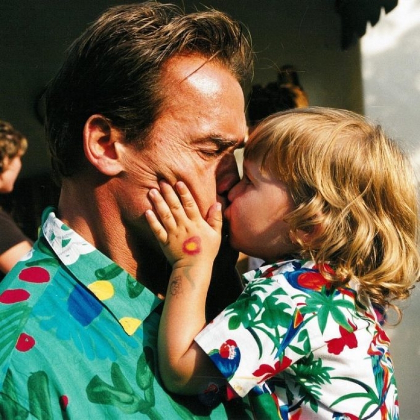 11 photos that prove Arnold Schwarzenegger is not just a star - he is a fabulous dad