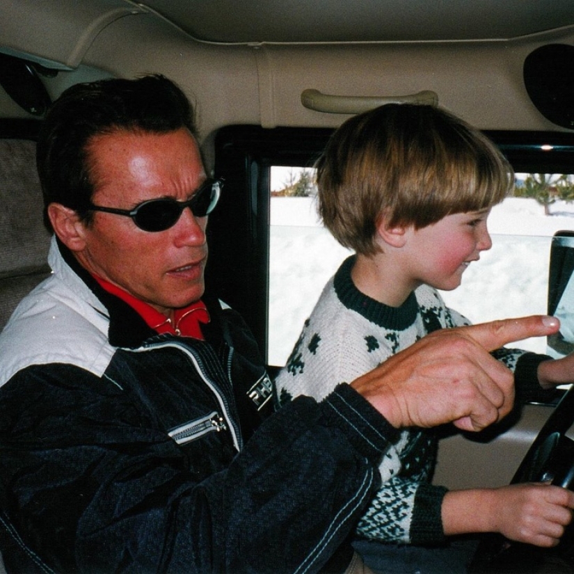 11 photos that prove Arnold Schwarzenegger is not just a star - he is a fabulous dad