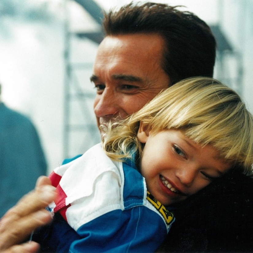11 photos that prove Arnold Schwarzenegger is not just a star - he is a fabulous dad