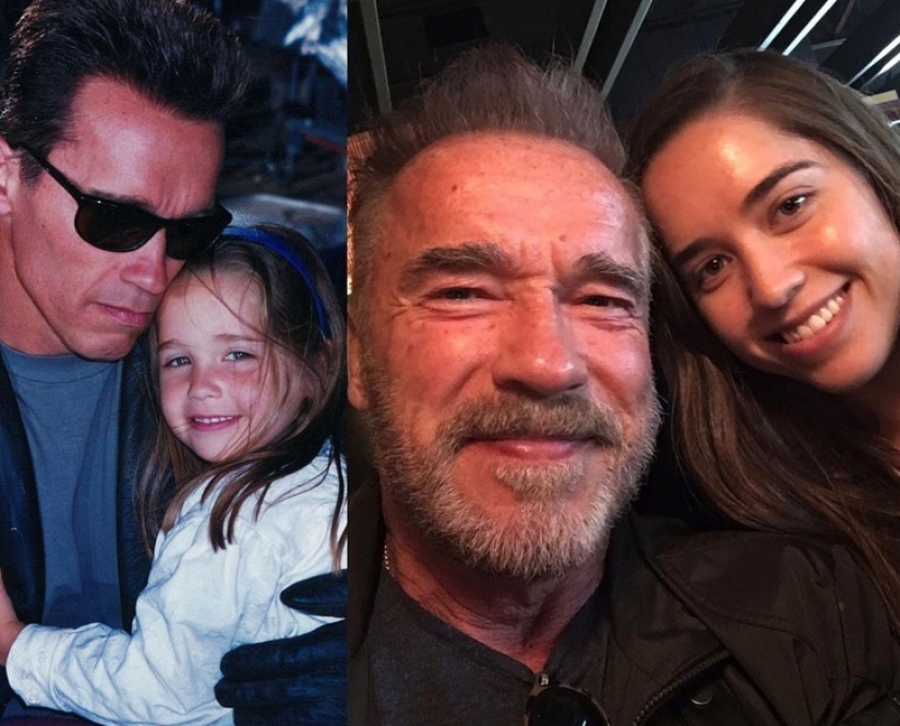 11 photos that prove Arnold Schwarzenegger is not just a star - he is a fabulous dad