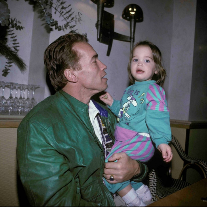 11 photos that prove Arnold Schwarzenegger is not just a star - he is a fabulous dad