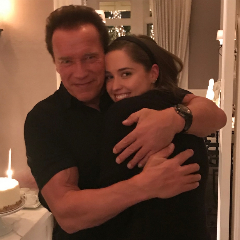 11 photos that prove Arnold Schwarzenegger is not just a star - he is a fabulous dad