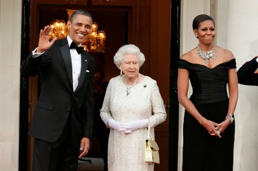 11 Presidentes de Estados Unidos y una Reina: a quien Elizabeth enseñó a hornear y a quien abrazó