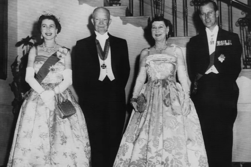 11 Presidentes de Estados Unidos y una Reina: a quien Elizabeth enseñó a hornear y a quien abrazó