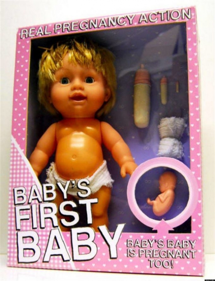 11 toys that were supposed to make kids happy but actually scare adults
