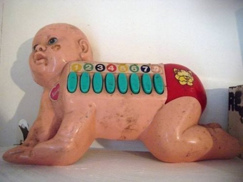 11 toys that were supposed to make kids happy but actually scare adults