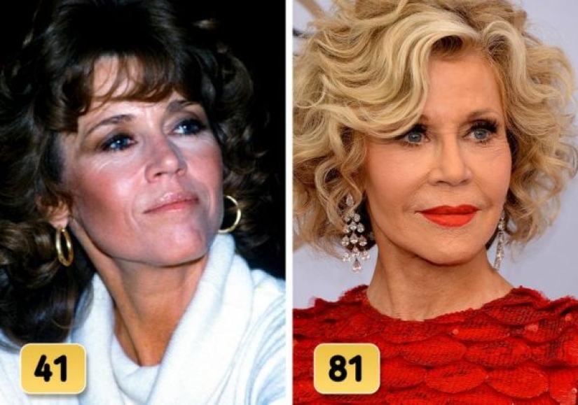 12 famous women who became even more stunningly beautiful after 50