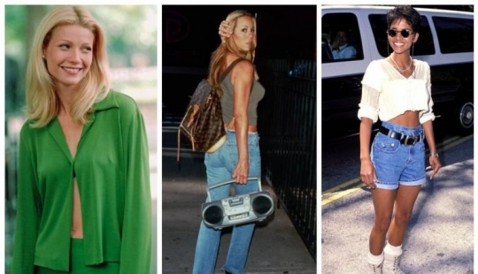 12 fashion trends from the ' 90s that you'll soon see everywhere