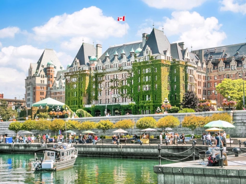 12 impresionantes fotos que te harán viajar a Canadá