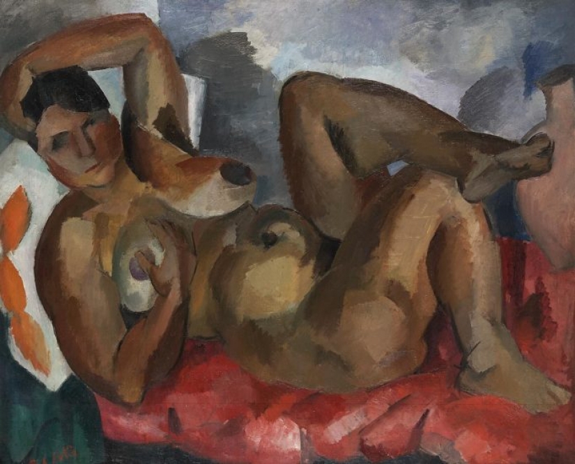 12 masterpieces by Robert Falk, one of the first artists of the Russian avant-garde