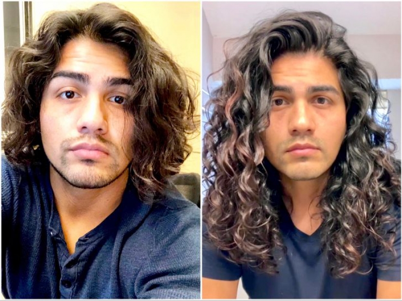 12 men who ditched short hair for gorgeous manes