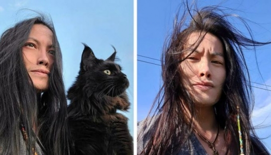 12 men who ditched short hair for gorgeous manes 12 men who ditched short hair for gorgeous manes