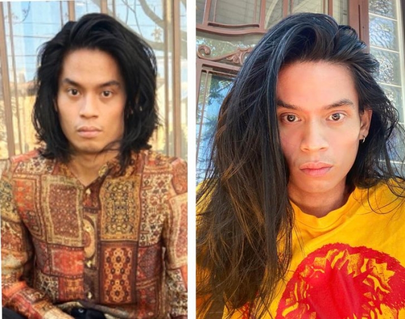 12 men who ditched short hair for gorgeous manes