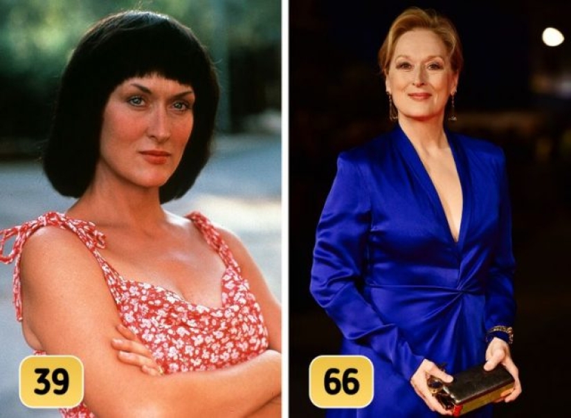 12 mujeres famosas que se volvieron aún más asombrosamente hermosas después de los 50