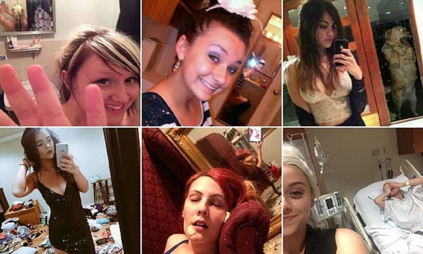 12 people who wanted to take a stylish selfie, but got a sneak peek from where they did not expect