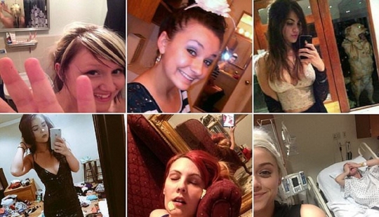 12 people who wanted to take a stylish selfie, but got a sneak peek from where they did not expect