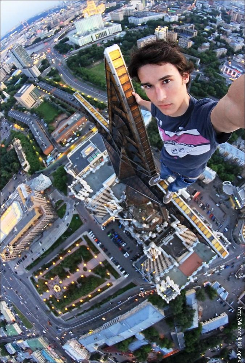 12 selfies más extremos