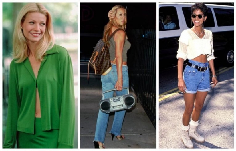 12 tendencias de la moda de los ' 90 que pronto podrás ver en todas partes