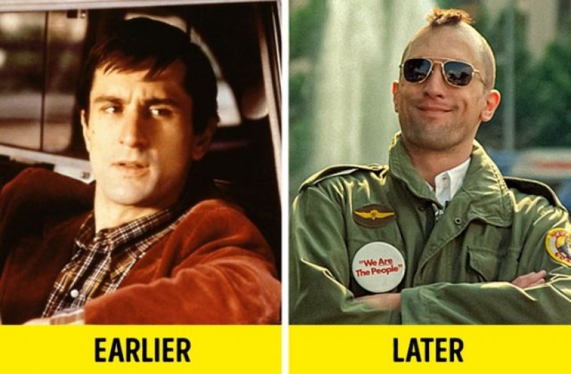 13 actors who went on to play radical roles