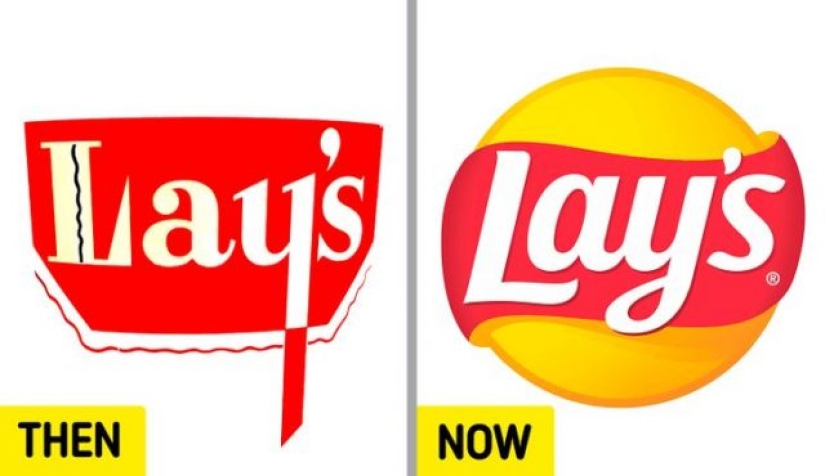 13 famous brand logos that have changed over the past 50 years