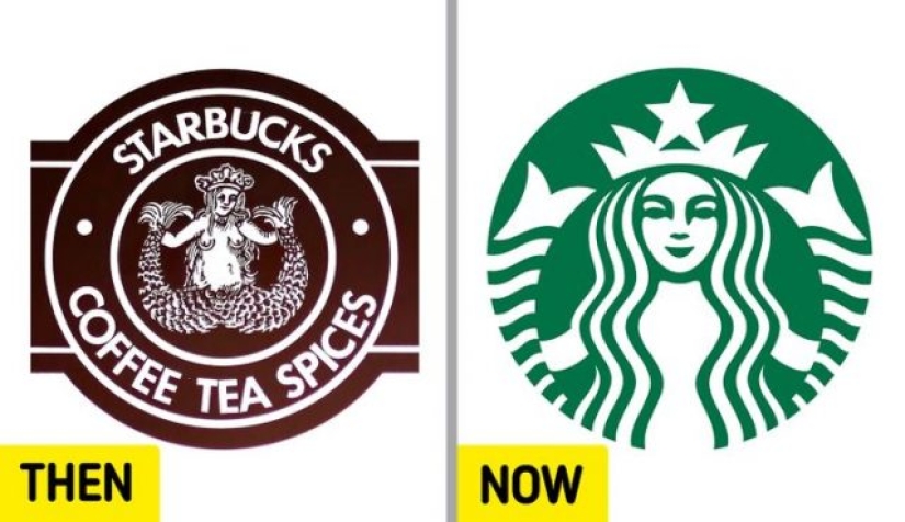 13 famous brand logos that have changed over the past 50 years