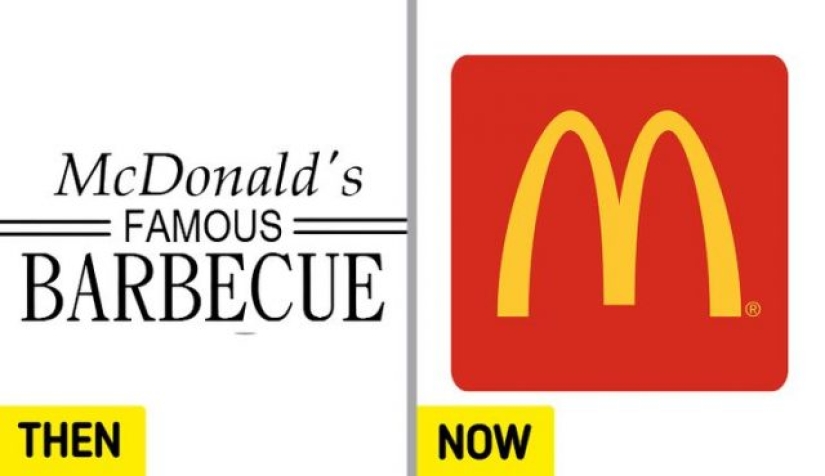 13 famous brand logos that have changed over the past 50 years