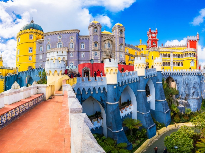 13 impresionantes fotos de lugares coloridos en Europa