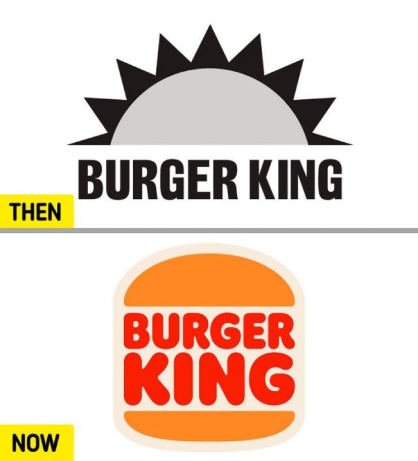 13 logotipos de marcas famosas que han cambiado en los últimos 50 años