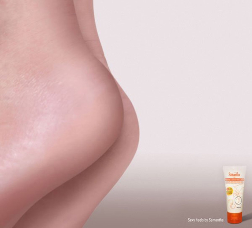 13 most erotic and minimalist outdoor advertising samples