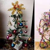 13 of the ugliest Christmas trees