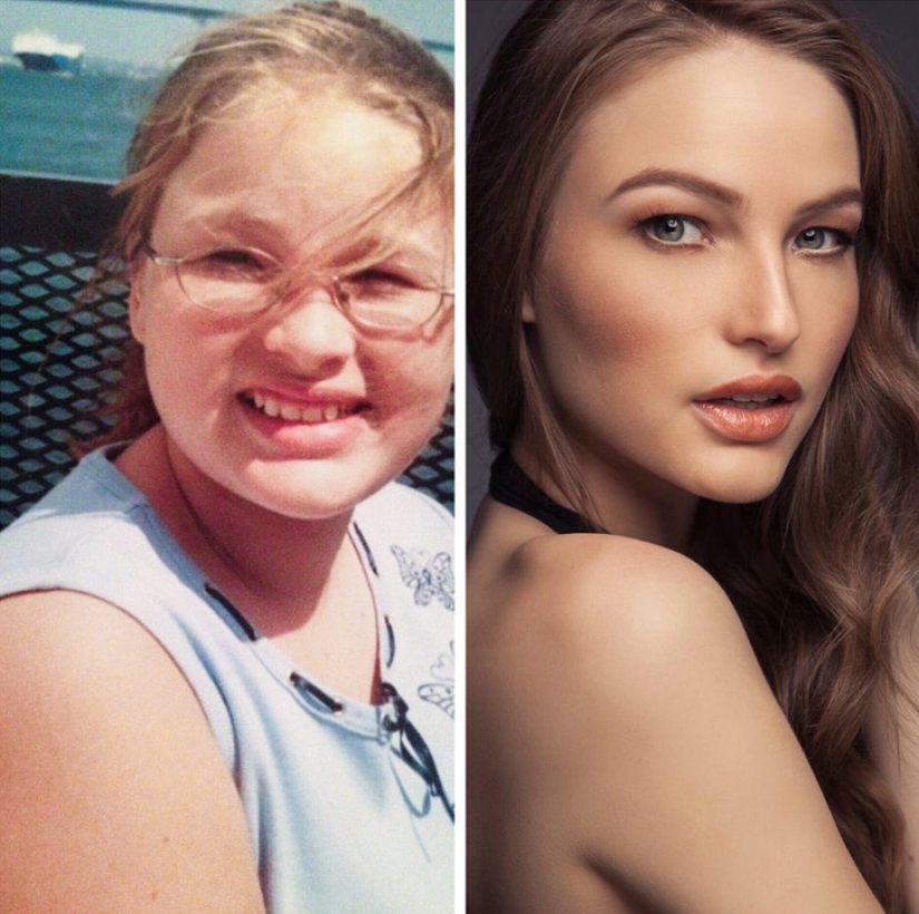 13 people who have gone through a huge transformation as they age