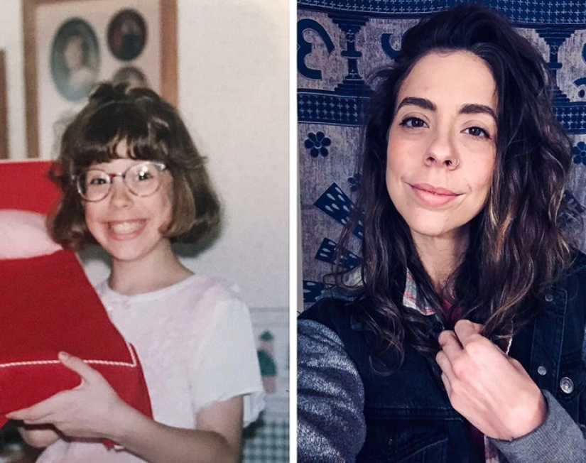 13 people who have gone through a huge transformation as they age