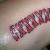 13 tattoos that hide the secrets of their owners