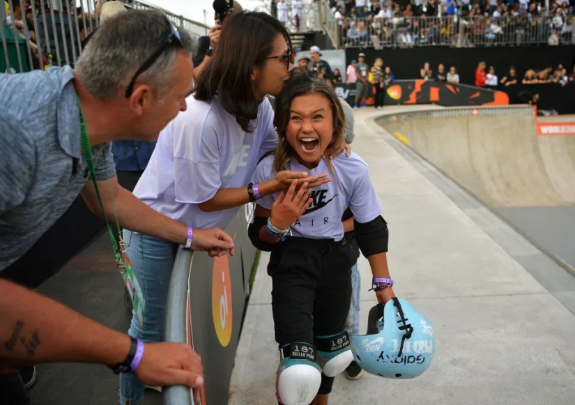 13-year-old champion Skye Brown is a young sensation of the 2020 Olympic Games